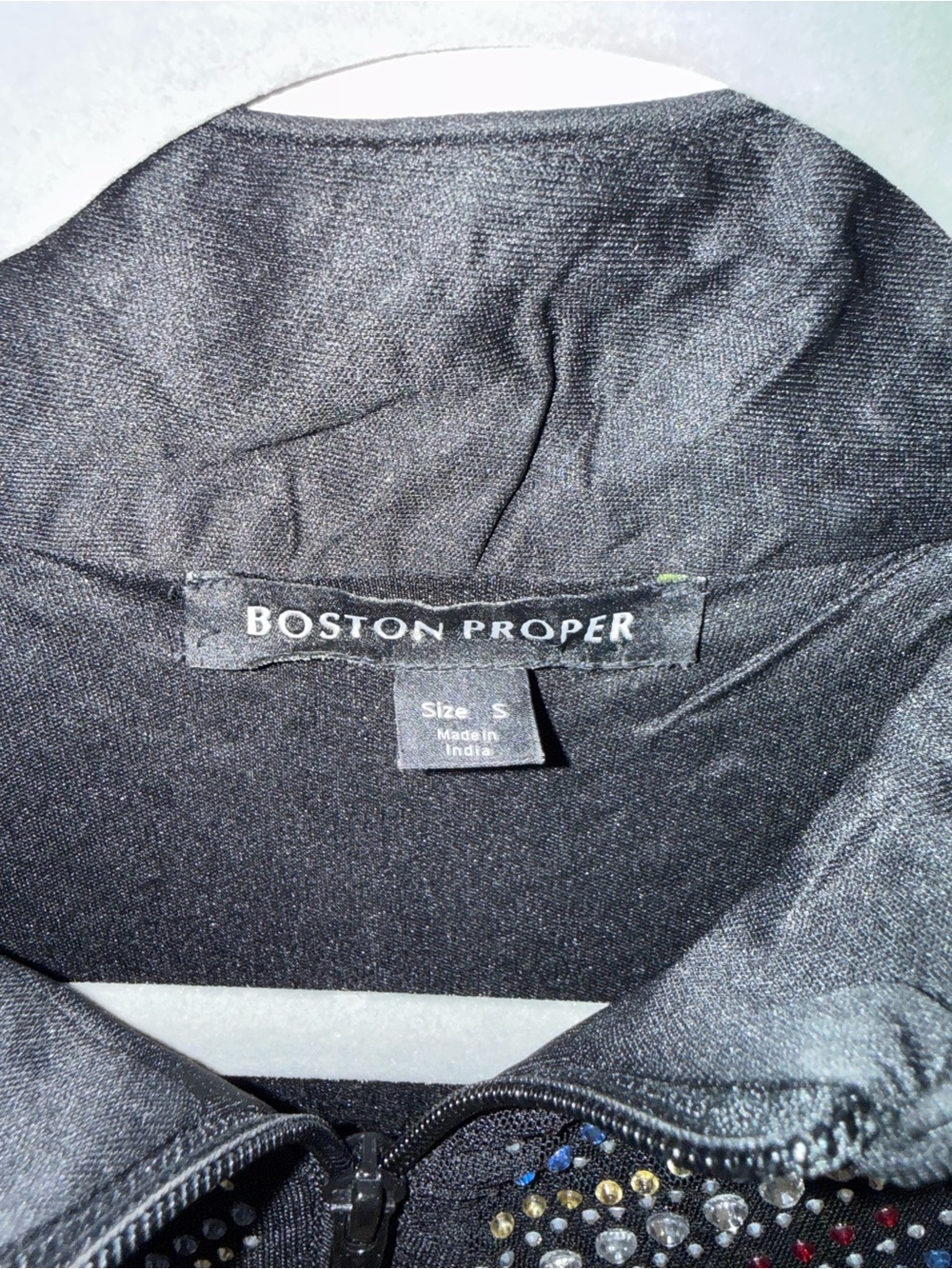 Boston Proper Embellished Jacket - Picture 4 of 4